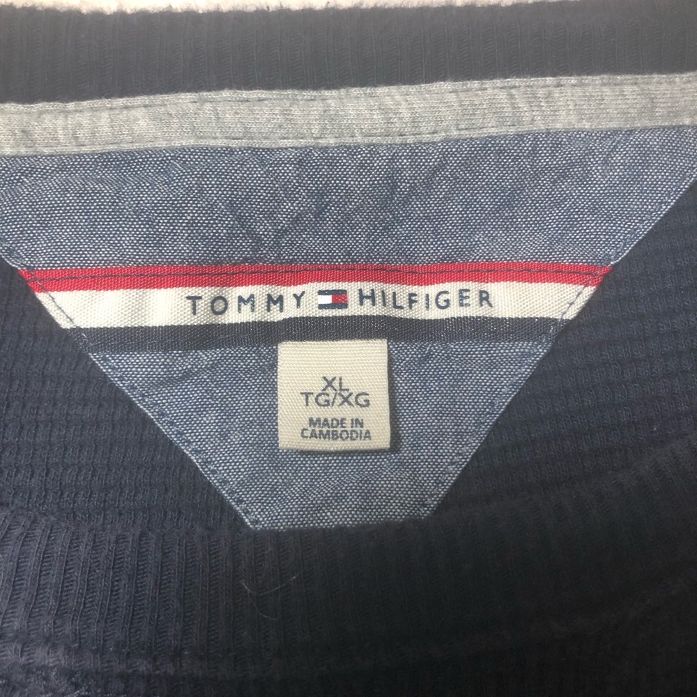 Knitted Tommy Hilfiger Longsleeve